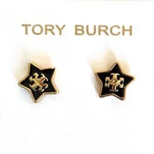 Tory Burch Enamel Stud Earring